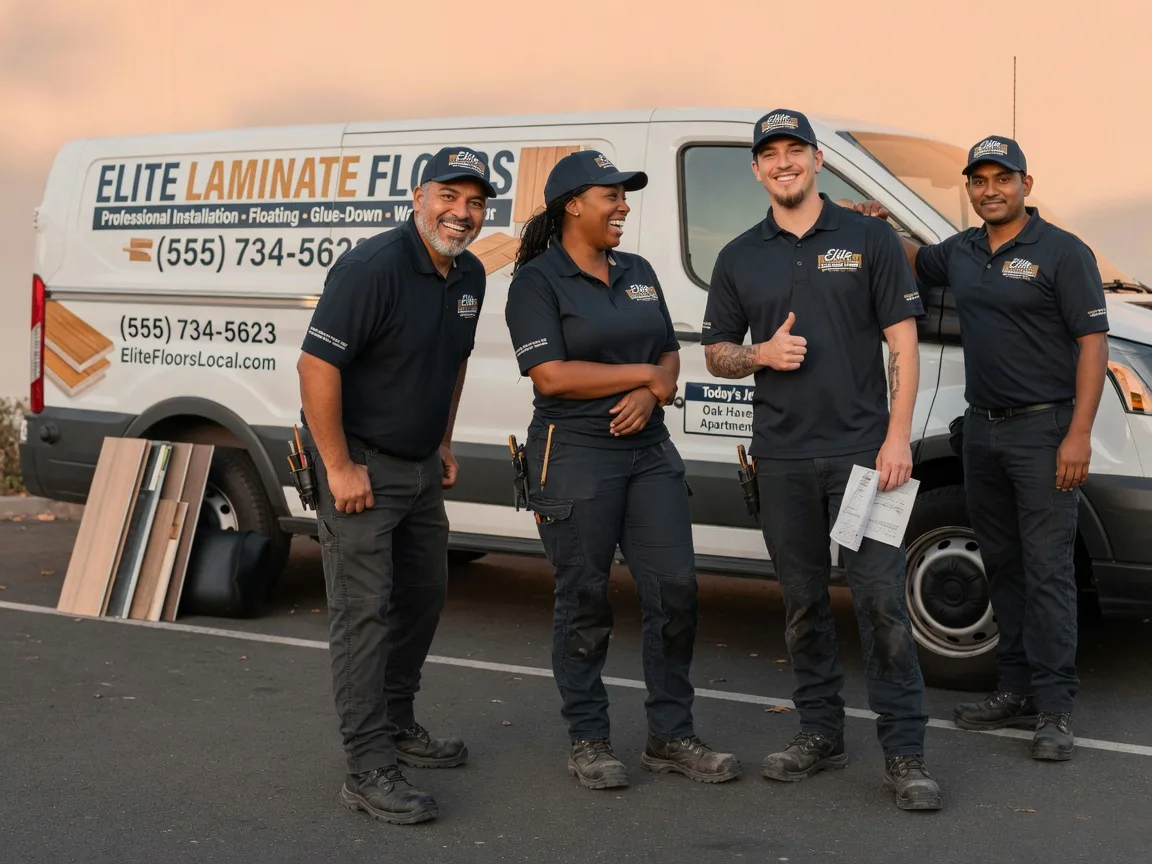 Laminate flooring installation company in Offerle, KS